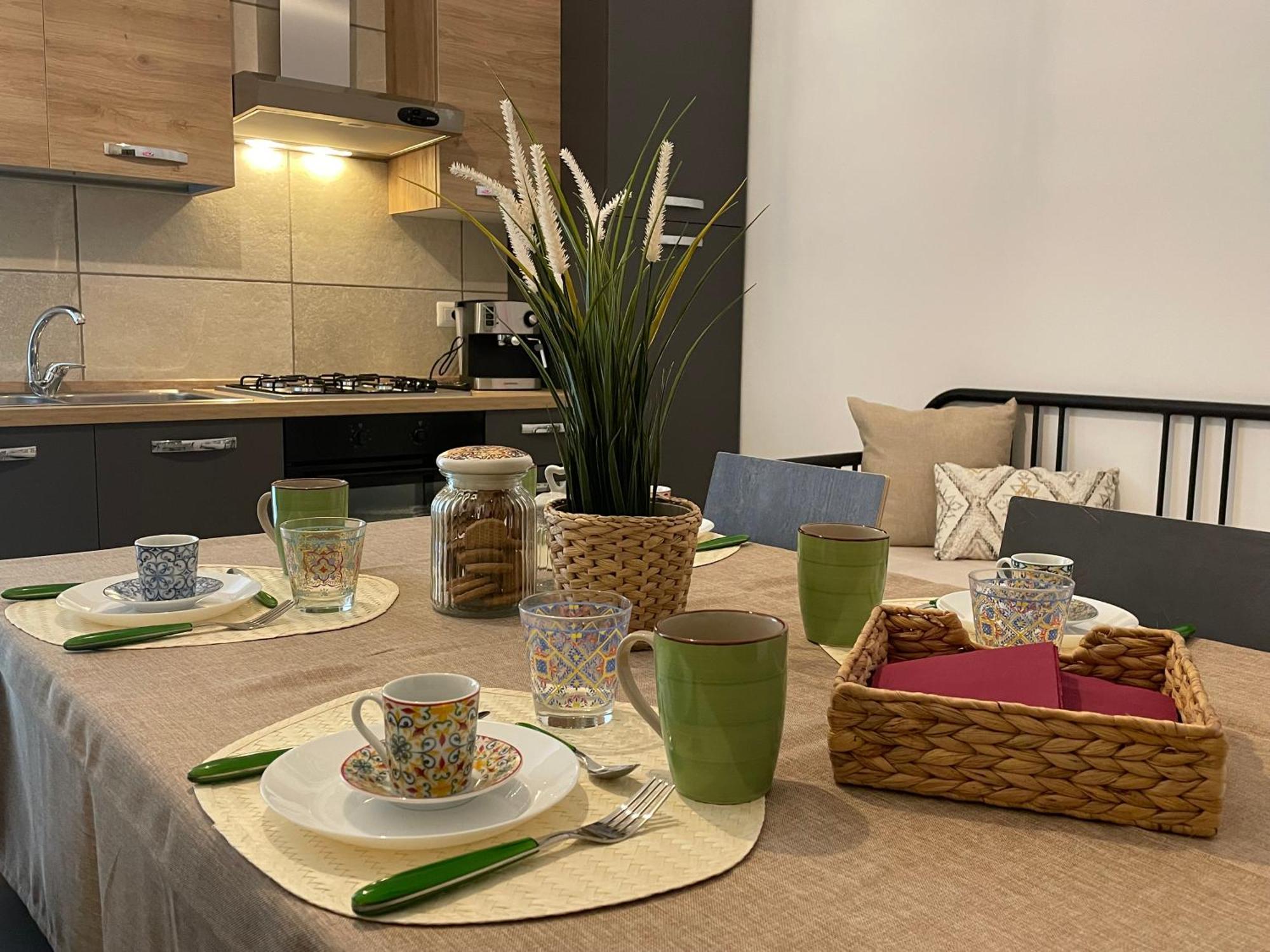 Maioliche Apartment Margherita Di Savoia Exteriör bild